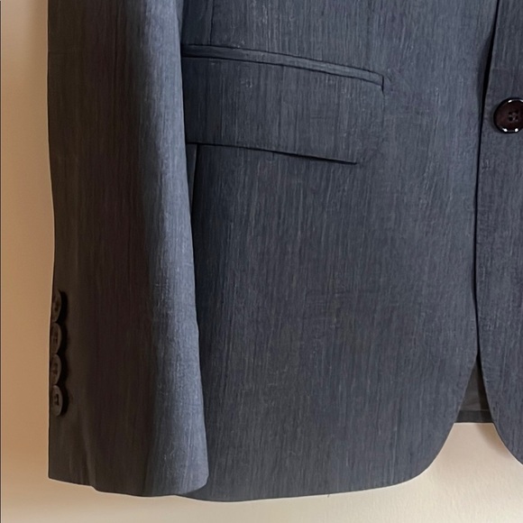 Dolce & Gabbana Wool Men's Black Blazer sz 46R - Picture 5 of 10